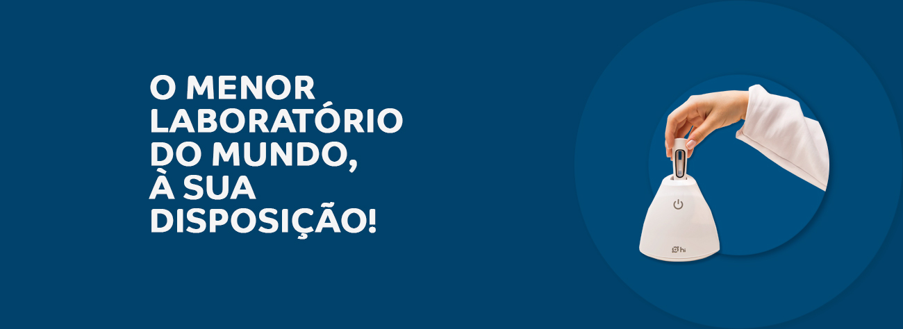 O menor laboratório do mundo, à sua disposição! by BenCorp