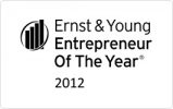 Premio Ernst & Young Entrepreneu of the year 2012